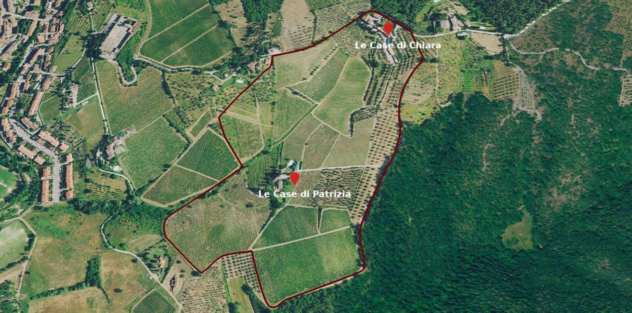 Terre Di Melazzano - Le Case Di Chiara Greve in Chianti Exterior photo