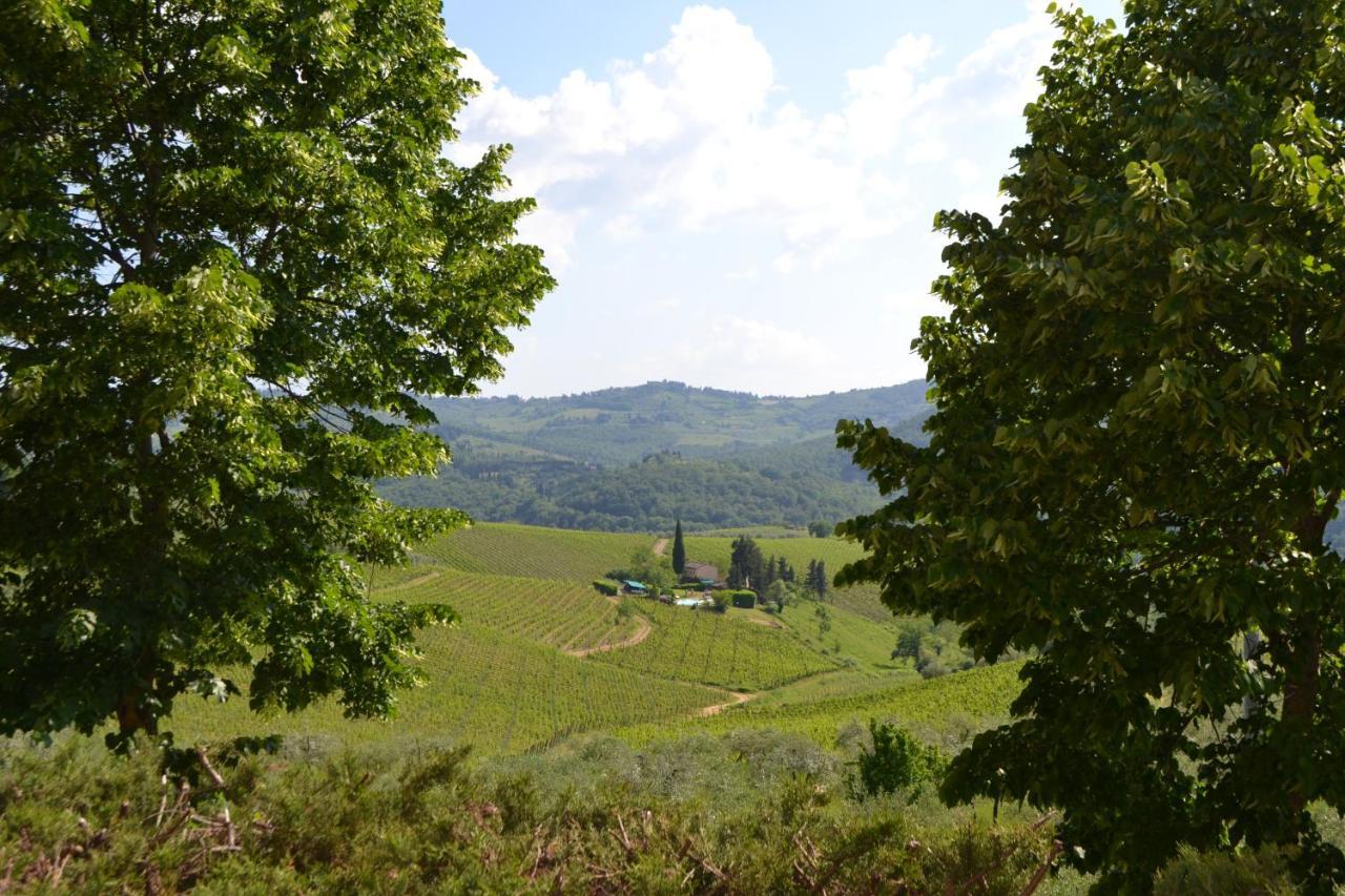 Terre Di Melazzano - Le Case Di Chiara Greve in Chianti Exterior photo